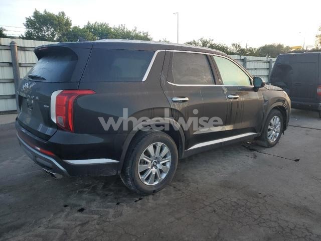 Photo 9 of 2025 HYUNDAI PALISADE SEL (VIN KM8R2DGE9SU844412)