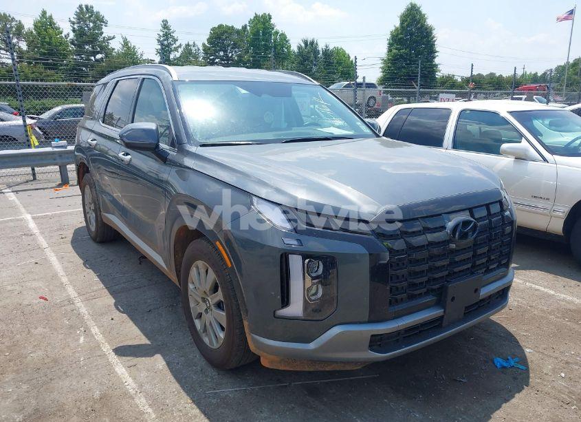 2025 Hyundai Palisade SEL (VIN KM8R2DGE9SU861436) main photo