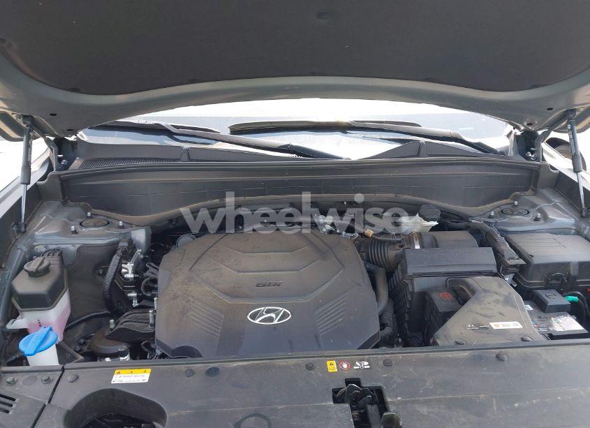 Photo 10 of 2025 Hyundai Palisade SEL (VIN KM8R2DGE9SU861436)