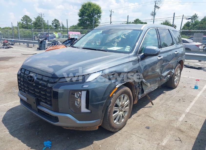 Photo 2 of 2025 Hyundai Palisade SEL (VIN KM8R2DGE9SU861436)