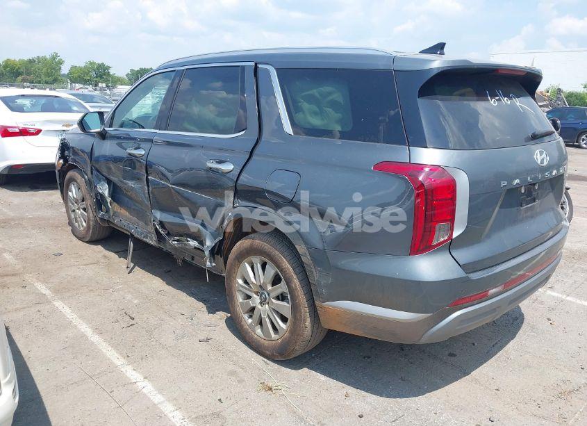 Photo 3 of 2025 Hyundai Palisade SEL (VIN KM8R2DGE9SU861436)