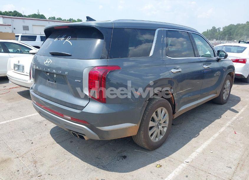 Photo 4 of 2025 Hyundai Palisade SEL (VIN KM8R2DGE9SU861436)