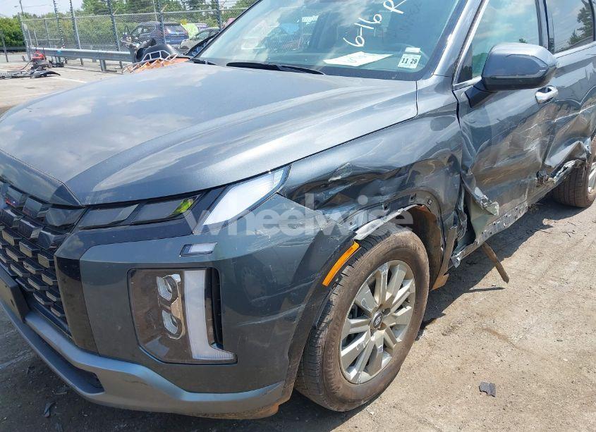 Photo 6 of 2025 Hyundai Palisade SEL (VIN KM8R2DGE9SU861436)