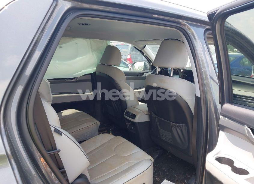 Photo 8 of 2025 Hyundai Palisade SEL (VIN KM8R2DGE9SU861436)