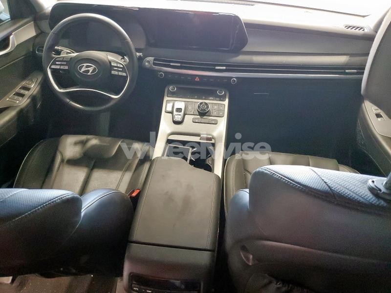 2025 HYUNDAI PALISADE SEL (VIN KM8R2DGEXSU845701) main photo