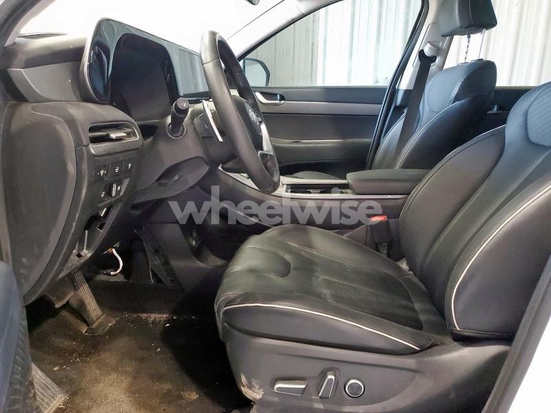 Photo 10 of 2025 HYUNDAI PALISADE SEL (VIN KM8R2DGEXSU845701)