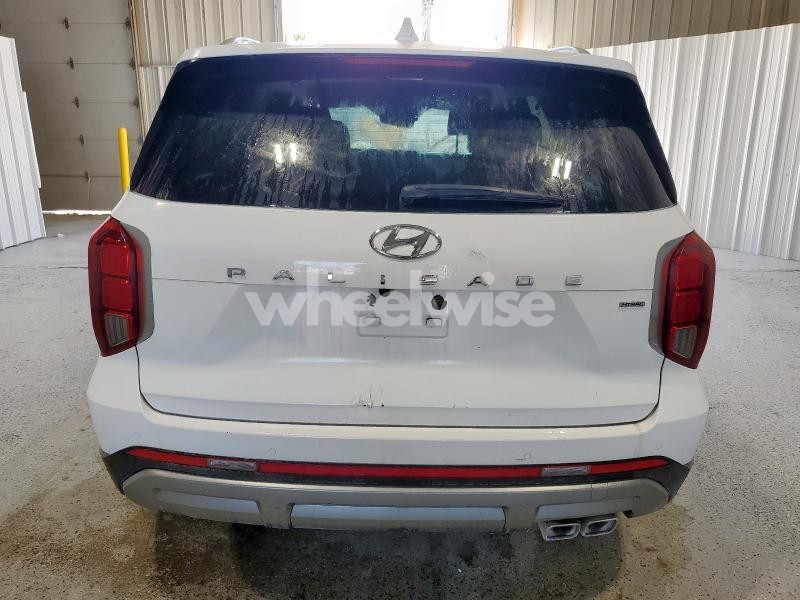 Photo 12 of 2025 HYUNDAI PALISADE SEL (VIN KM8R2DGEXSU845701)