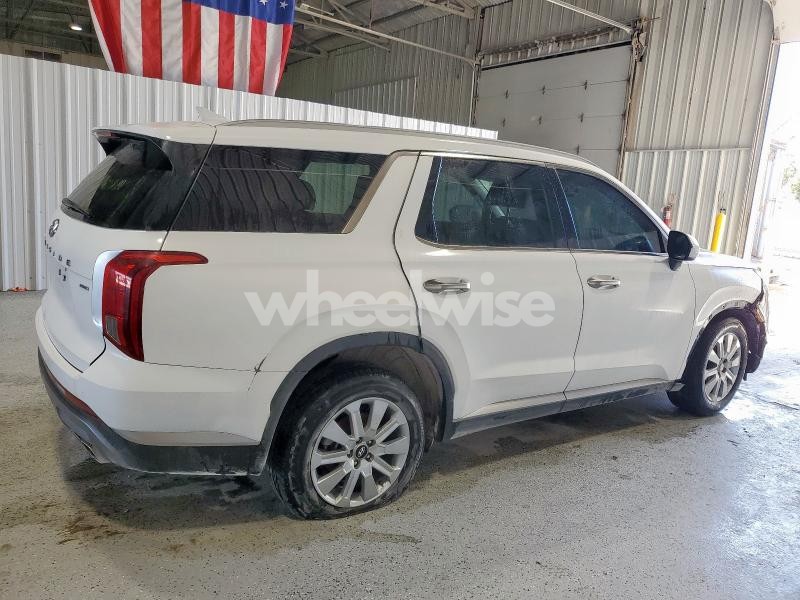 Photo 2 of 2025 HYUNDAI PALISADE SEL (VIN KM8R2DGEXSU845701)