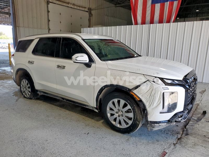 Photo 3 of 2025 HYUNDAI PALISADE SEL (VIN KM8R2DGEXSU845701)