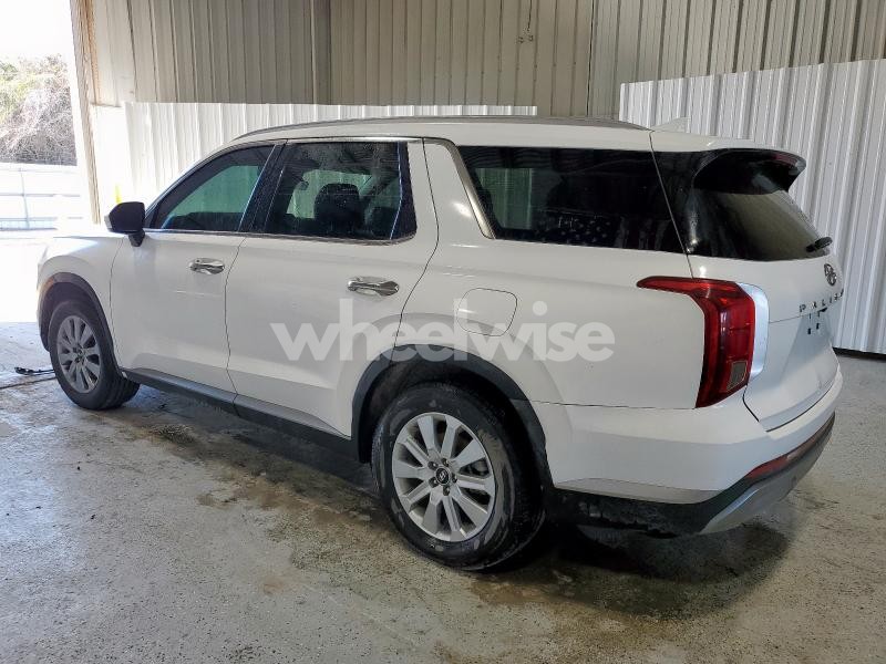 Photo 4 of 2025 HYUNDAI PALISADE SEL (VIN KM8R2DGEXSU845701)