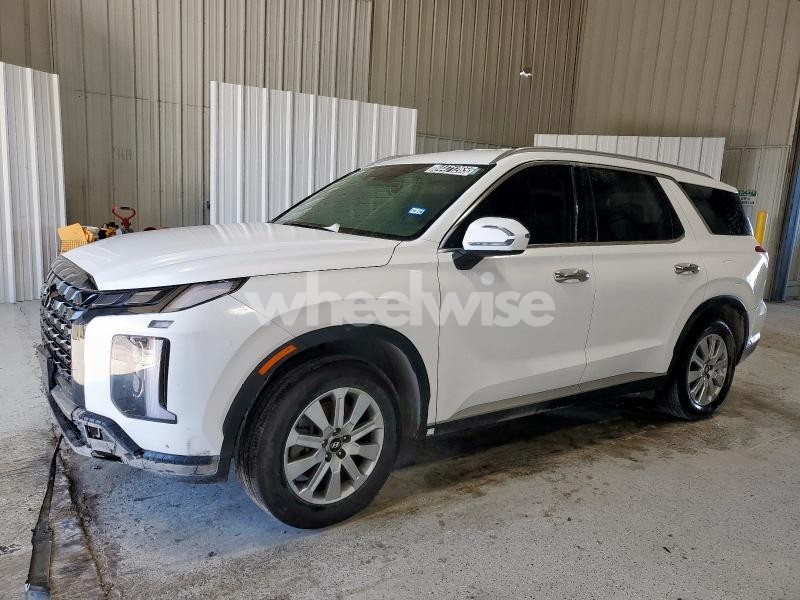Photo 6 of 2025 HYUNDAI PALISADE SEL (VIN KM8R2DGEXSU845701)