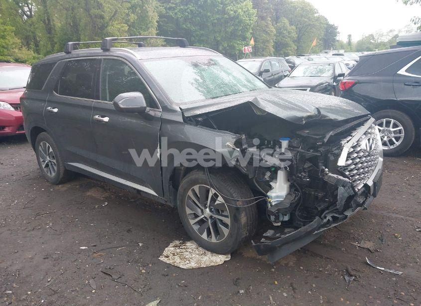2022 Hyundai Palisade SEL (VIN KM8R2DHE6NU464110) main photo