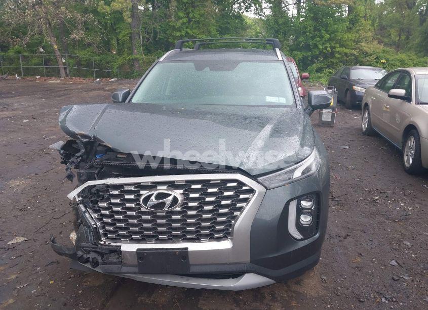 Photo 12 of 2022 Hyundai Palisade SEL (VIN KM8R2DHE6NU464110)