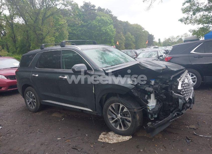 Photo 13 of 2022 Hyundai Palisade SEL (VIN KM8R2DHE6NU464110)