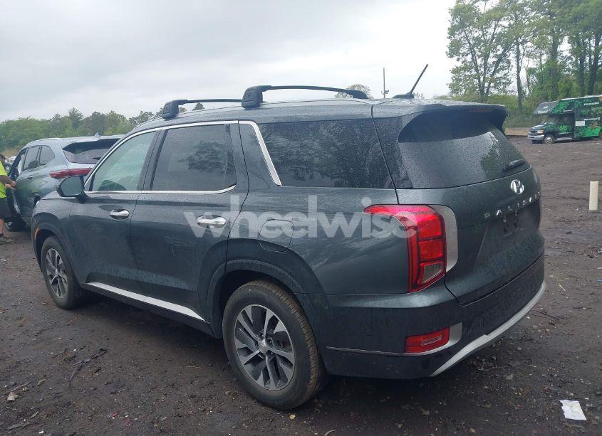 Photo 14 of 2022 Hyundai Palisade SEL (VIN KM8R2DHE6NU464110)
