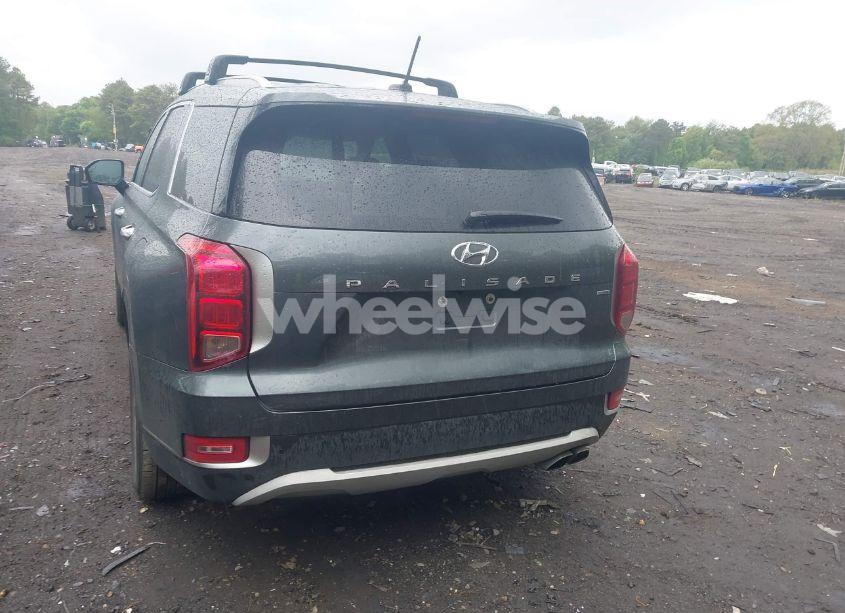 Photo 16 of 2022 Hyundai Palisade SEL (VIN KM8R2DHE6NU464110)