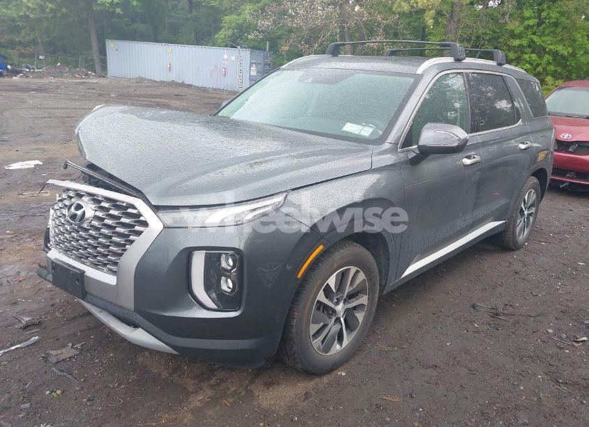 Photo 2 of 2022 Hyundai Palisade SEL (VIN KM8R2DHE6NU464110)
