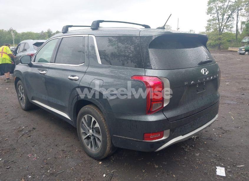 Photo 3 of 2022 Hyundai Palisade SEL (VIN KM8R2DHE6NU464110)