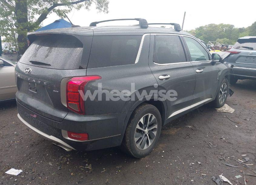 Photo 4 of 2022 Hyundai Palisade SEL (VIN KM8R2DHE6NU464110)