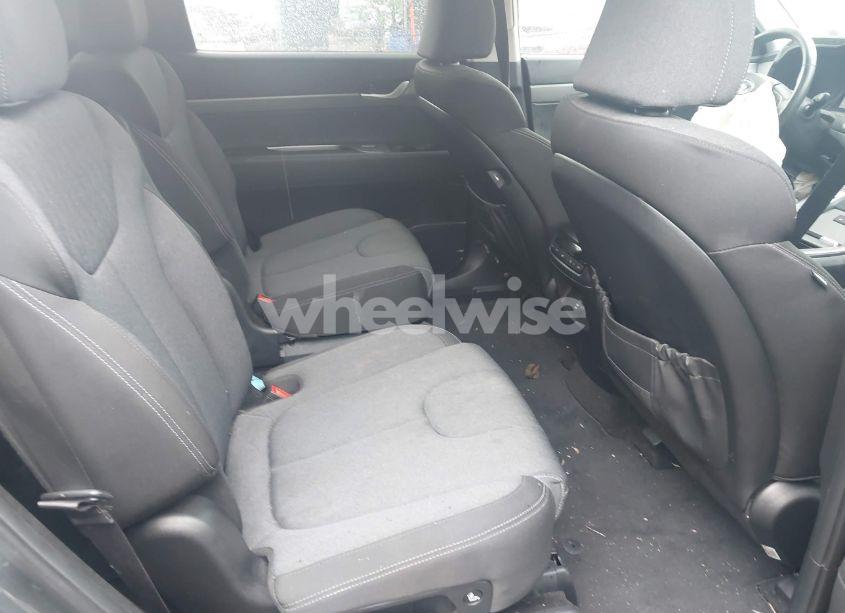 Photo 8 of 2022 Hyundai Palisade SEL (VIN KM8R2DHE6NU464110)