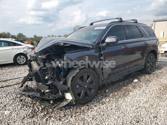 Photo 2 of 2024 HYUNDAI PALISADE XRT (VIN KM8R34GE1RU742643)
