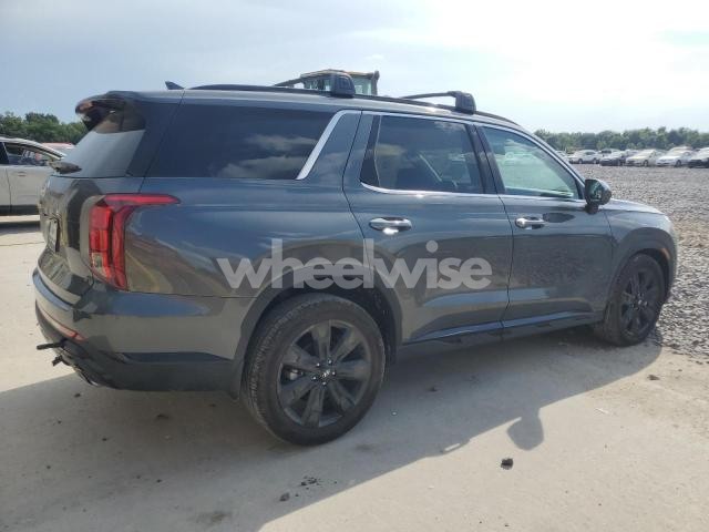Photo 2 of 2025 HYUNDAI PALISADE XRT (VIN KM8R34GE2SU938340)