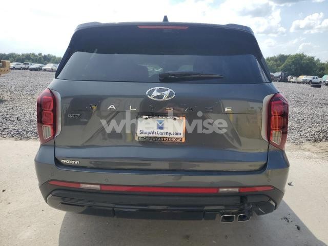 Photo 3 of 2025 HYUNDAI PALISADE XRT (VIN KM8R34GE2SU938340)