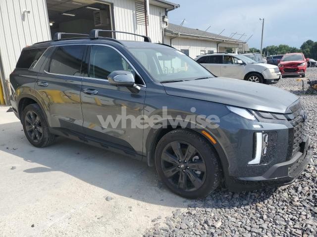 Photo 4 of 2025 HYUNDAI PALISADE XRT (VIN KM8R34GE2SU938340)