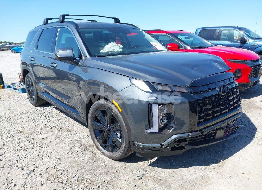 2025 Hyundai Palisade XRT (VIN KM8R34GE3SU898043) main photo