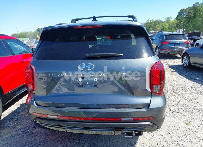 Photo 17 of 2025 Hyundai Palisade XRT (VIN KM8R34GE3SU898043)