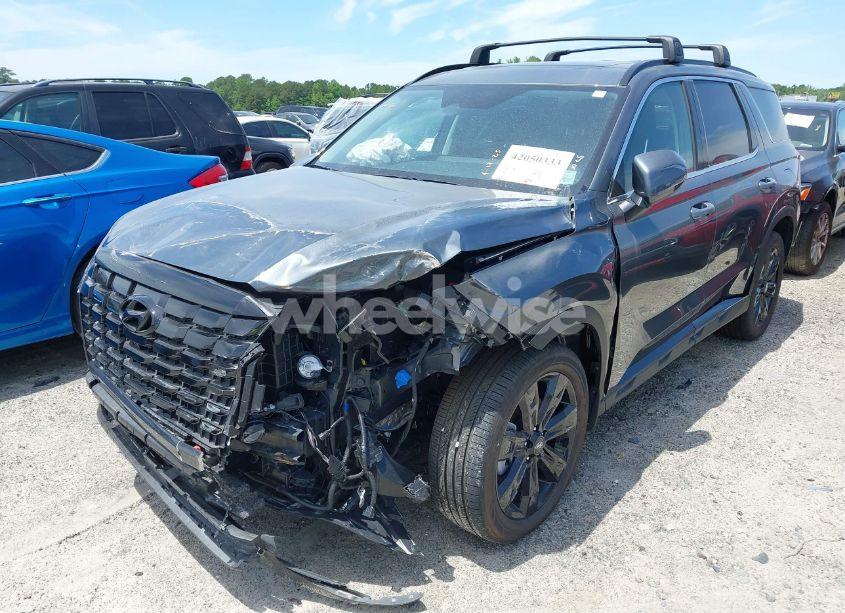 Photo 2 of 2025 Hyundai Palisade XRT (VIN KM8R34GE3SU898043)