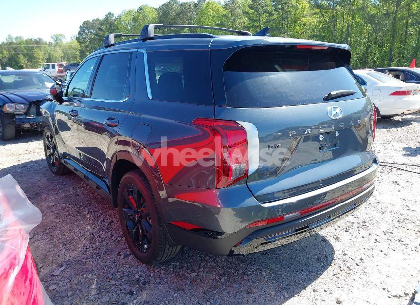 Photo 3 of 2025 Hyundai Palisade XRT (VIN KM8R34GE3SU898043)