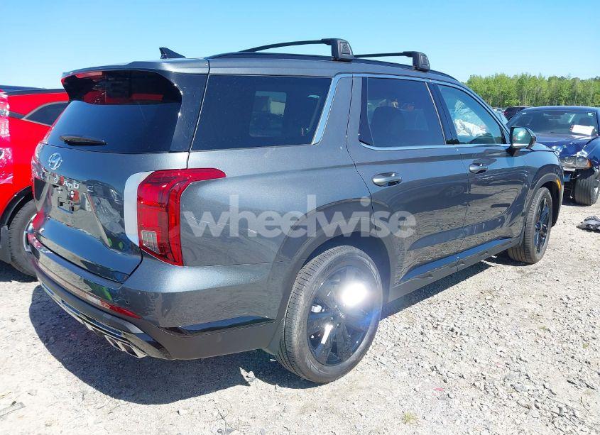 Photo 4 of 2025 Hyundai Palisade XRT (VIN KM8R34GE3SU898043)