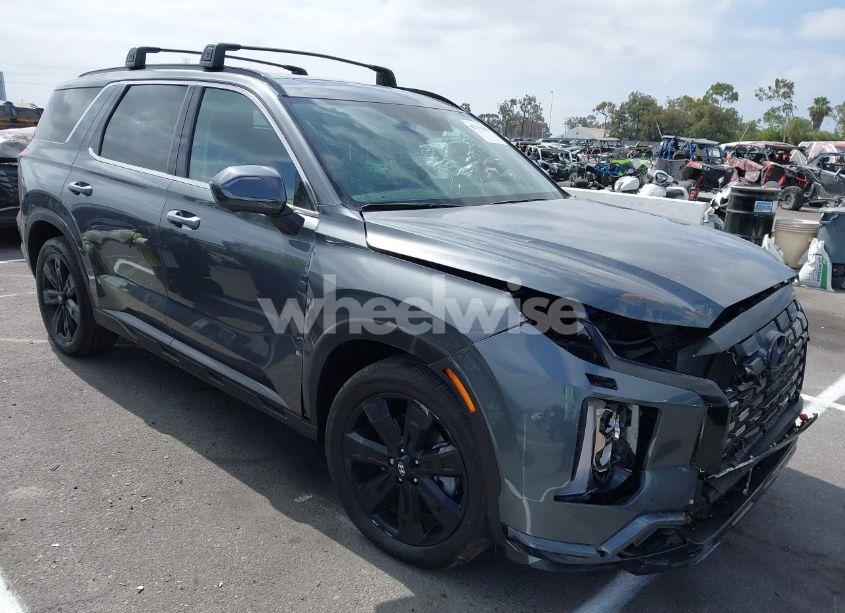 2025 Hyundai Palisade XRT (VIN KM8R34GE7SU850187) main photo