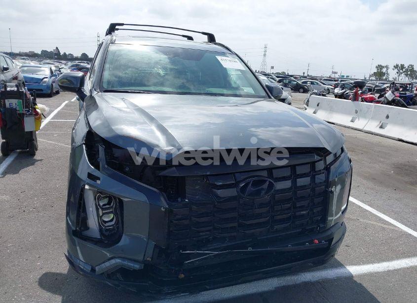 Photo 12 of 2025 Hyundai Palisade XRT (VIN KM8R34GE7SU850187)
