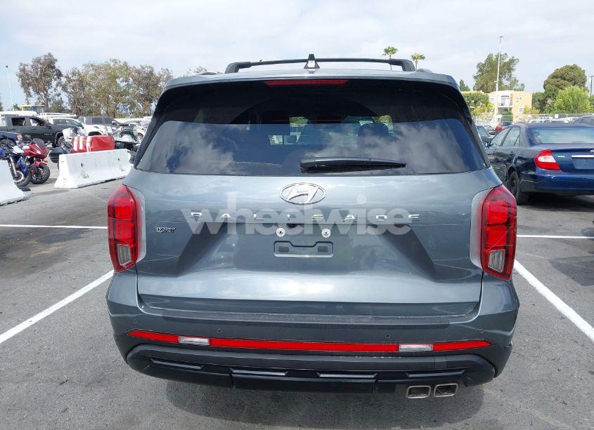 Photo 16 of 2025 Hyundai Palisade XRT (VIN KM8R34GE7SU850187)