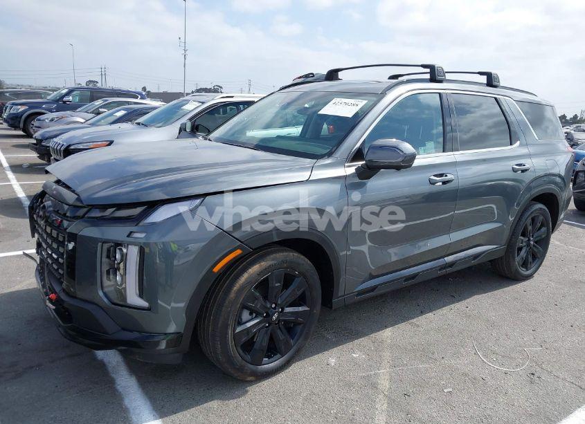 Photo 2 of 2025 Hyundai Palisade XRT (VIN KM8R34GE7SU850187)