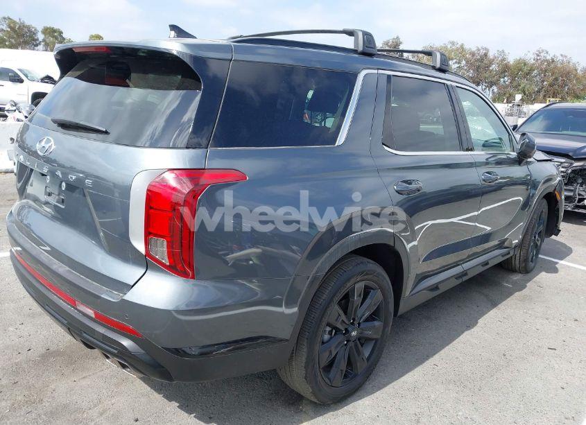 Photo 4 of 2025 Hyundai Palisade XRT (VIN KM8R34GE7SU850187)