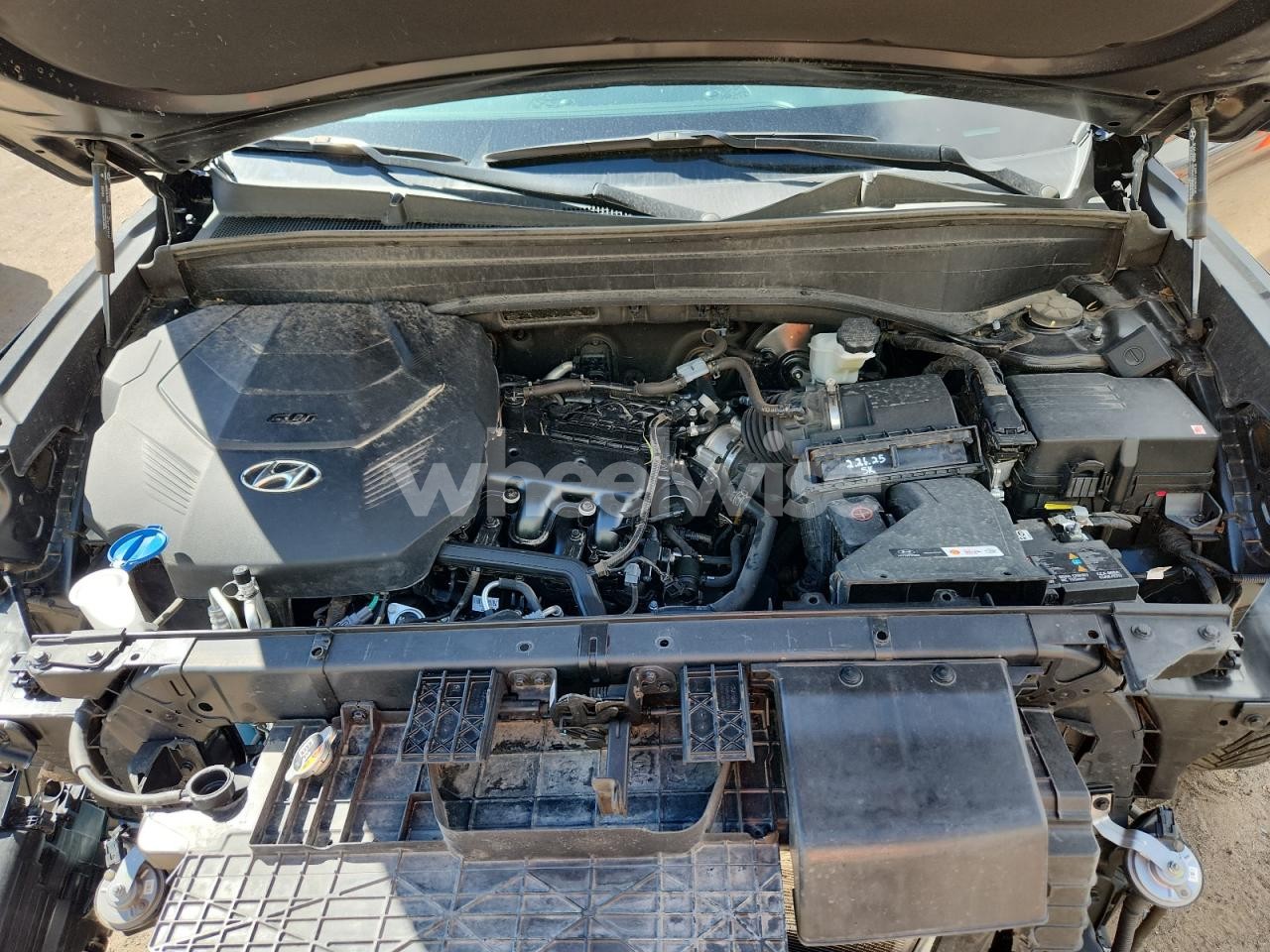 Photo 12 of 2024 HYUNDAI PALISADE XRT (VIN KM8R34GEXRU688341)