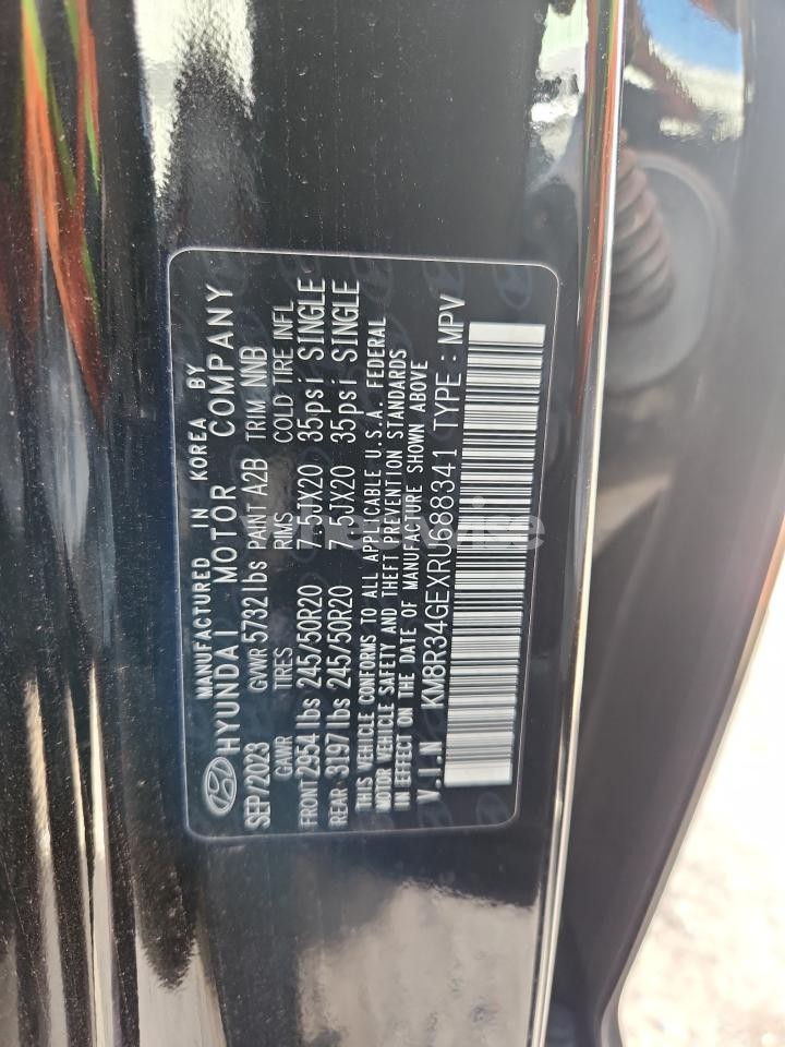 Photo 13 of 2024 HYUNDAI PALISADE XRT (VIN KM8R34GEXRU688341)