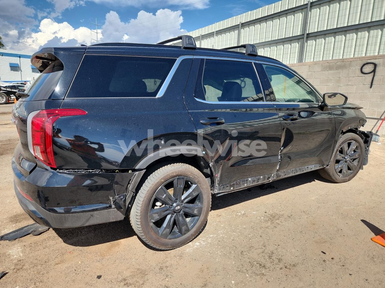 Photo 3 of 2024 HYUNDAI PALISADE XRT (VIN KM8R34GEXRU688341)