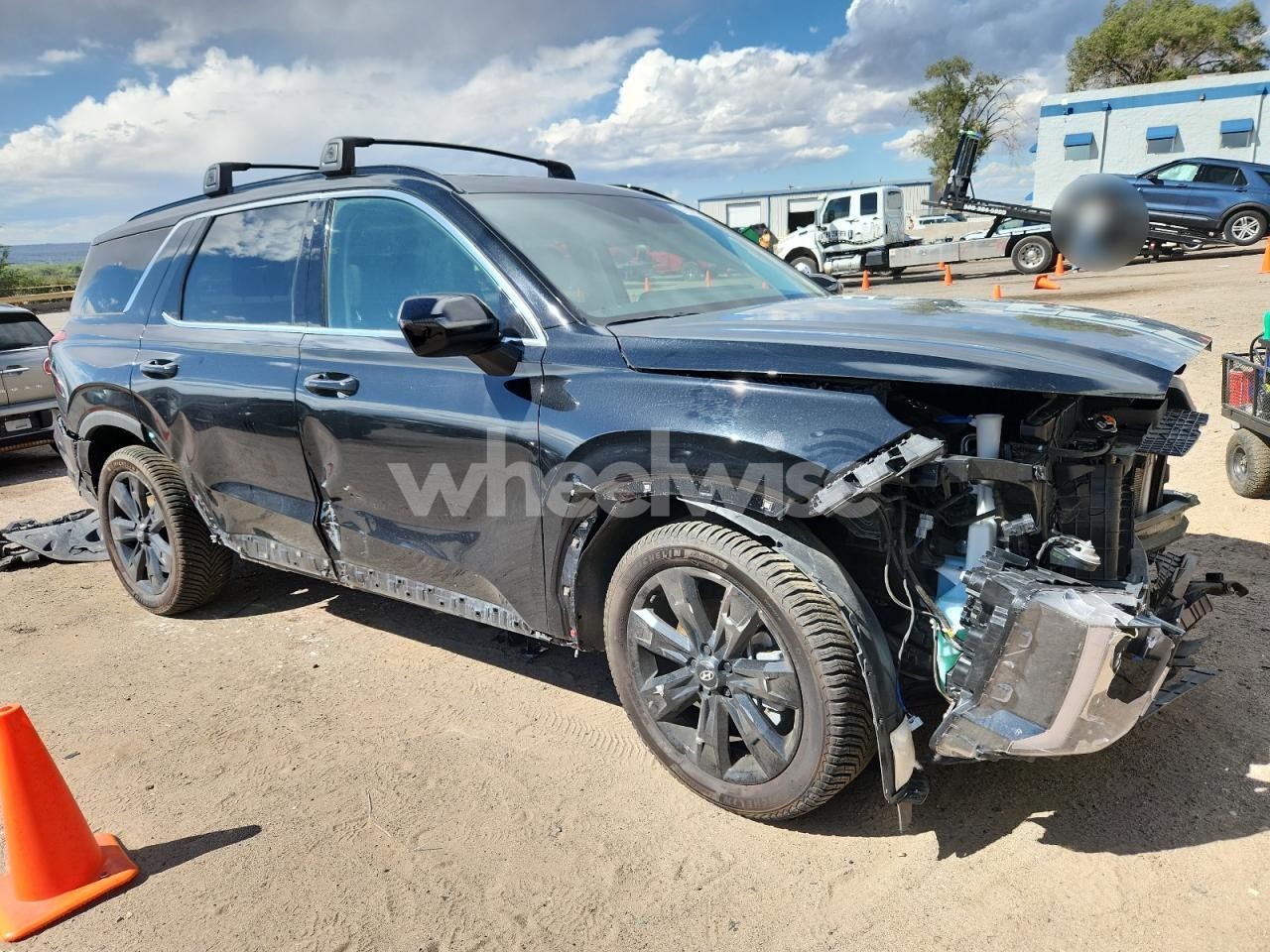 Photo 4 of 2024 HYUNDAI PALISADE XRT (VIN KM8R34GEXRU688341)