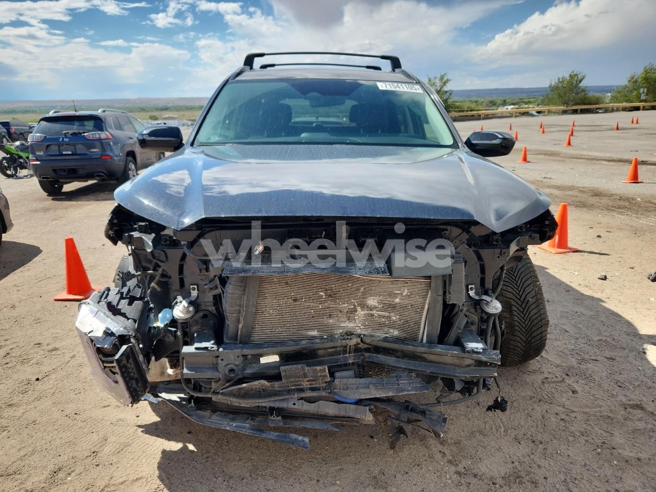 Photo 5 of 2024 HYUNDAI PALISADE XRT (VIN KM8R34GEXRU688341)