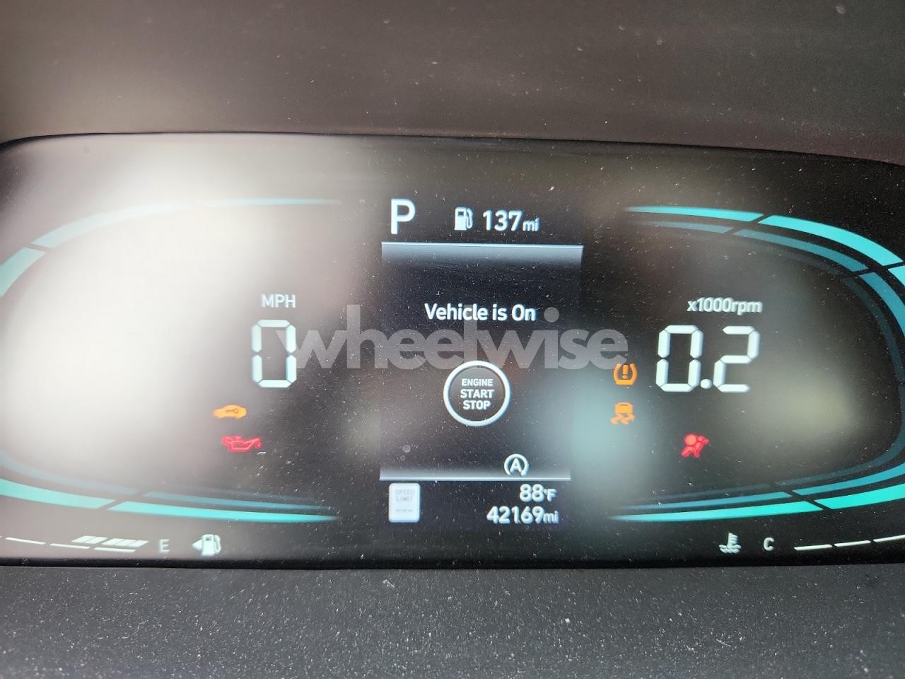 Photo 9 of 2024 HYUNDAI PALISADE XRT (VIN KM8R34GEXRU688341)