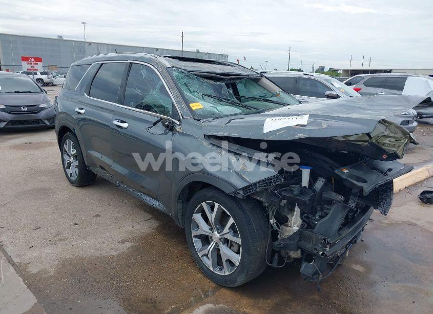 2021 Hyundai Palisade SEL (VIN KM8R34HEXMU283703) main photo