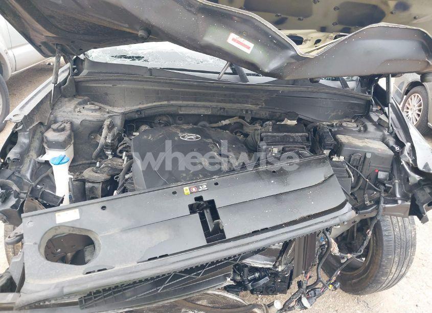 Photo 10 of 2021 Hyundai Palisade SEL (VIN KM8R34HEXMU283703)