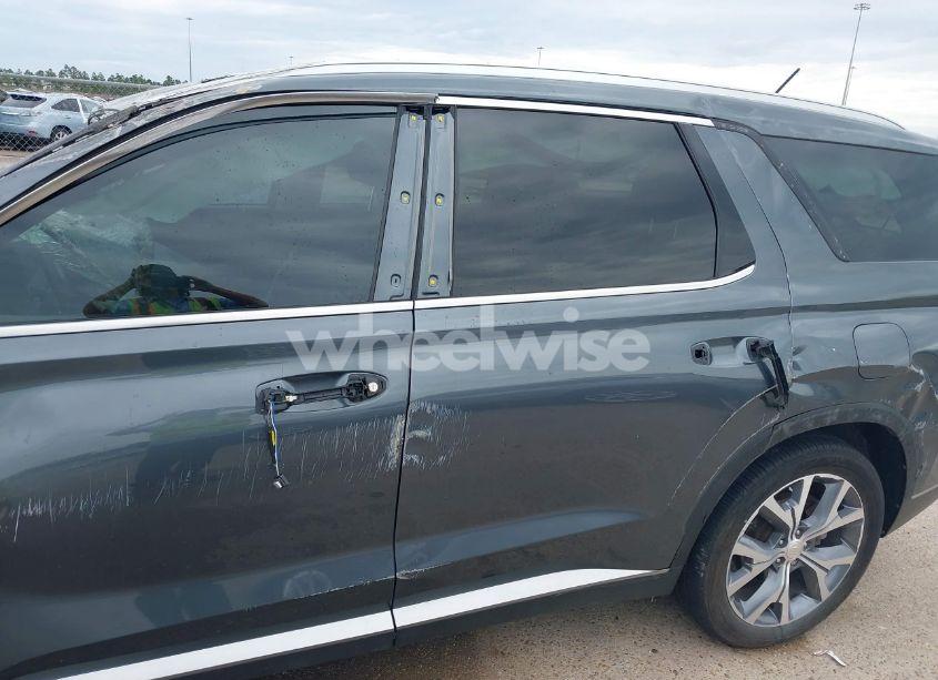 Photo 14 of 2021 Hyundai Palisade SEL (VIN KM8R34HEXMU283703)