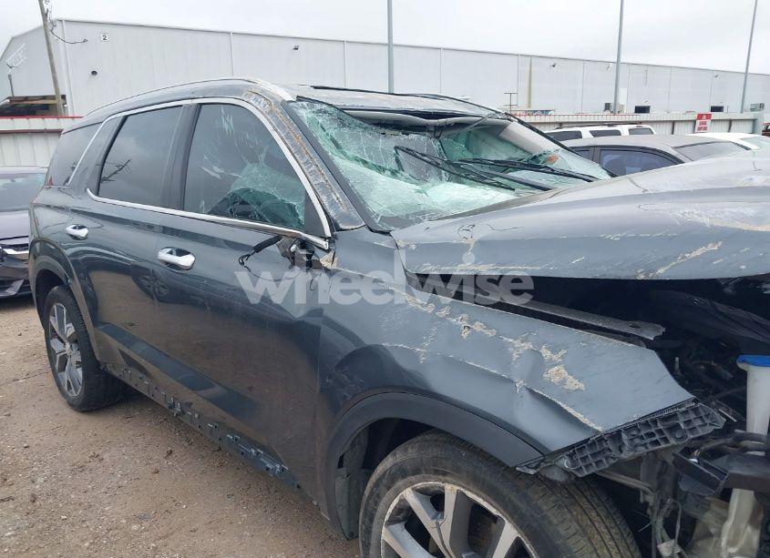Photo 16 of 2021 Hyundai Palisade SEL (VIN KM8R34HEXMU283703)
