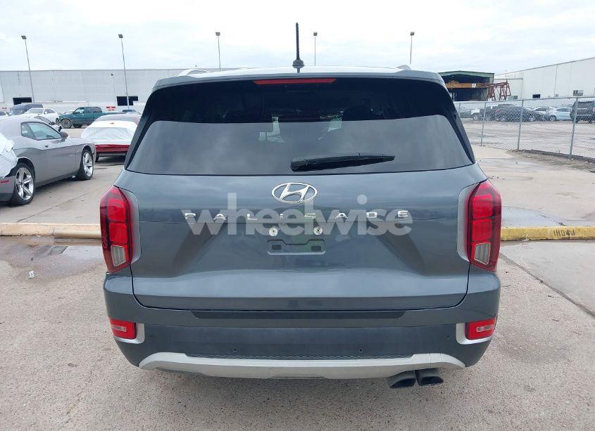 Photo 17 of 2021 Hyundai Palisade SEL (VIN KM8R34HEXMU283703)