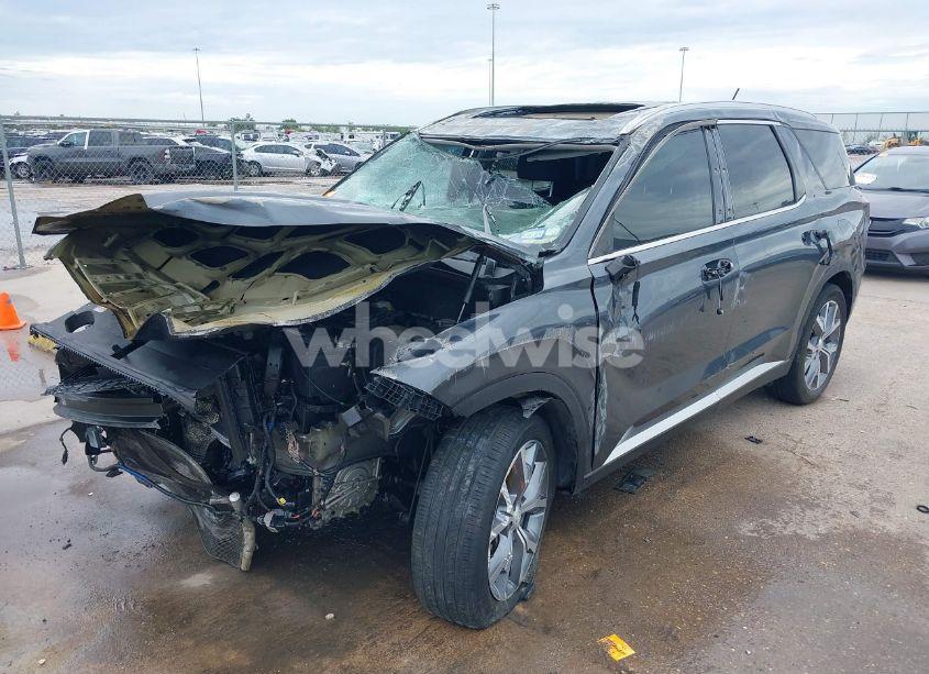 Photo 2 of 2021 Hyundai Palisade SEL (VIN KM8R34HEXMU283703)